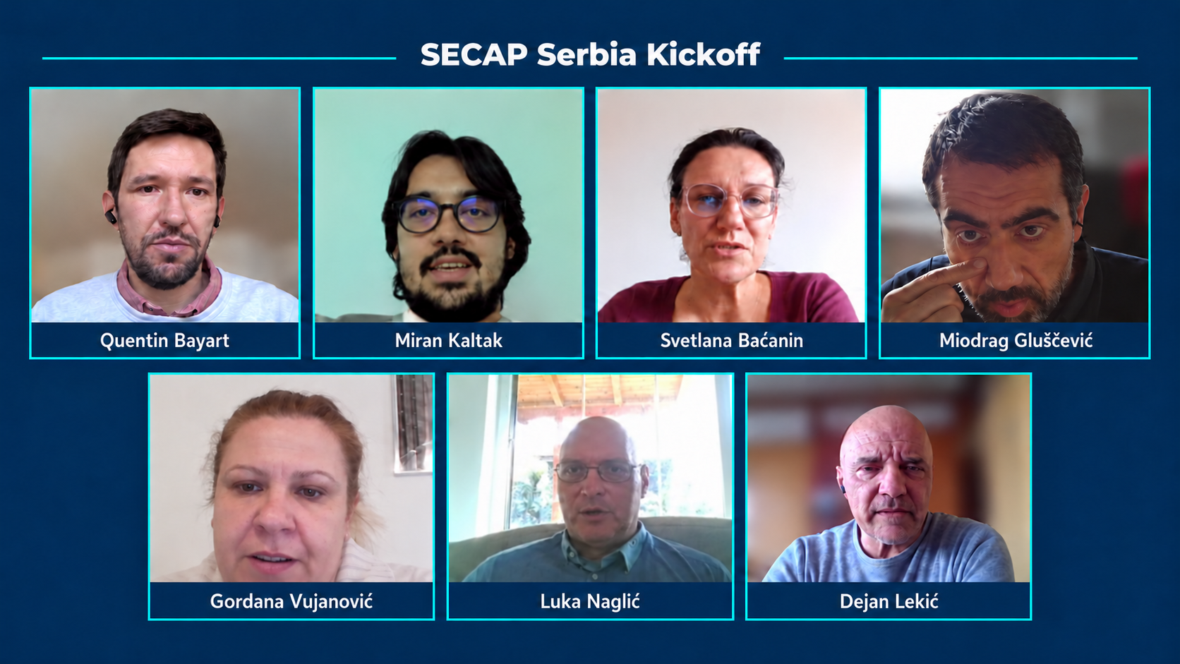 SECAP Serbia Kick-off