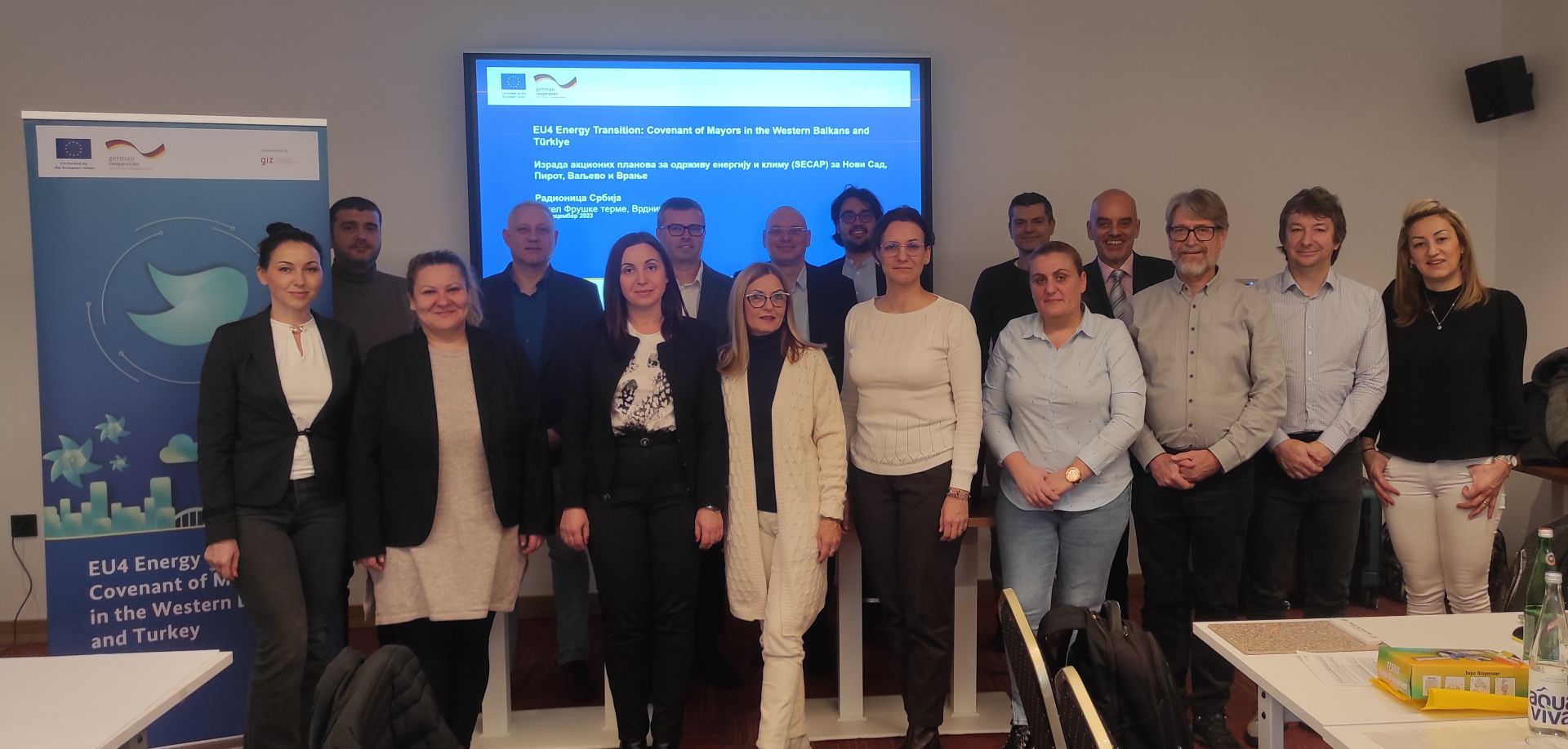SECAP Workshop Serbia