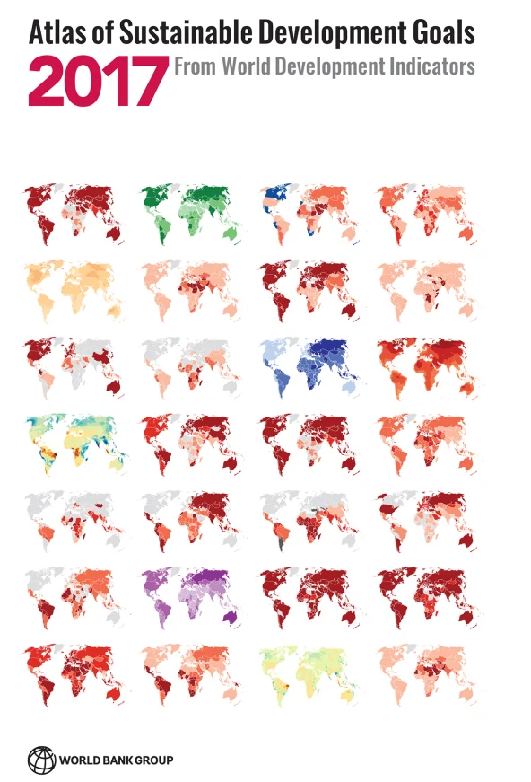 The 2017 Atlas of Sustainable Development Goals