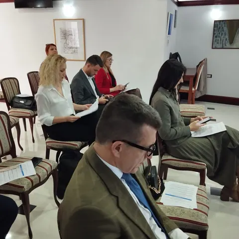 Audience at AZA4ICE Workshop, Ulcinj, Montenegro (May 2025)