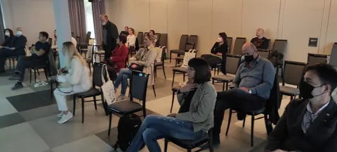 Participants in the EXCHANGE workshop “Adriatic Sea Biodiversity”, bringing together tourism professionals, researchers and project representatives in Dubrovnik.