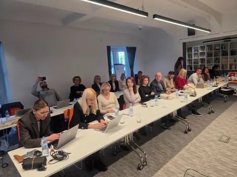 Participants of the BLUECONNECT Project team meeting, Kotor, Montenegro (November 2025)