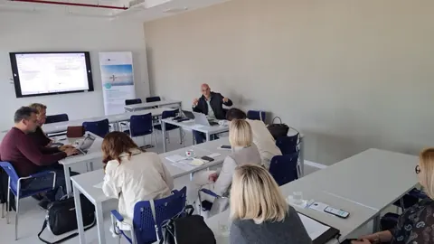 Participants of the BLUECONNECT Project team meeting, Mostar (May 2025)
