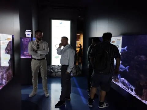 Study visit to the Aquarium Boka, Montenegro (April 2024)