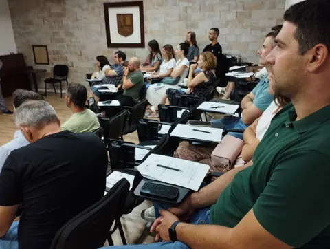 Audience at TOUR Kotor Workshop (April 2024)