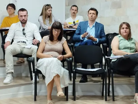 Discussion during TOUR Kotor Workshop (April 2024)