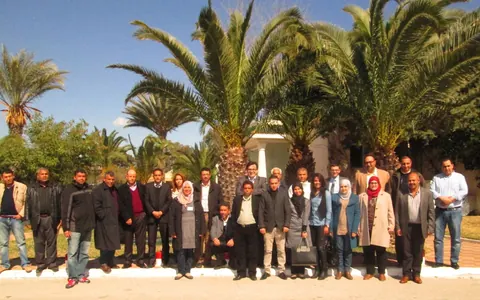 Participants of Tunisia Water SUM Workshop (March 2016)