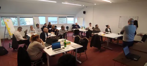 Meeting room for SECAP Workshop, Fruška Gora, Serbia (December 2023)