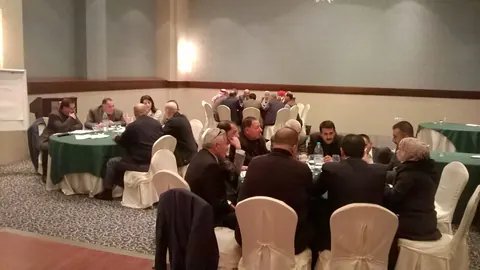 Working group discussion during Amman Water SUM Workshop (January 2016)