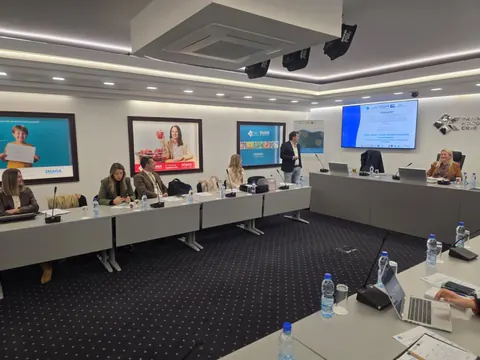 AZA4ICE Workshop participants, Podgorica, Montenegro (December 2025)