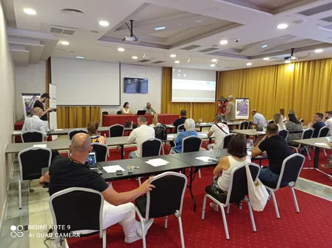 A view of the seminar proceedings, connecting knowledge of the Neretva’s natural heritage with tourism practice.