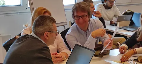 Discussion at SECAP Workshop, Fruška Gora, Serbia (December 2023)